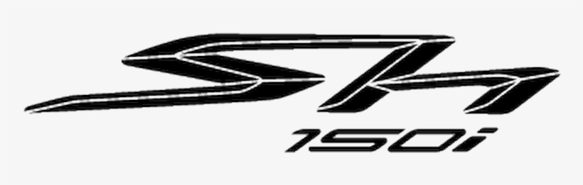 18931 Honda Scooter Sh150i Logo 2013 - Logo Honda Sh 150i, transparent png #7777504