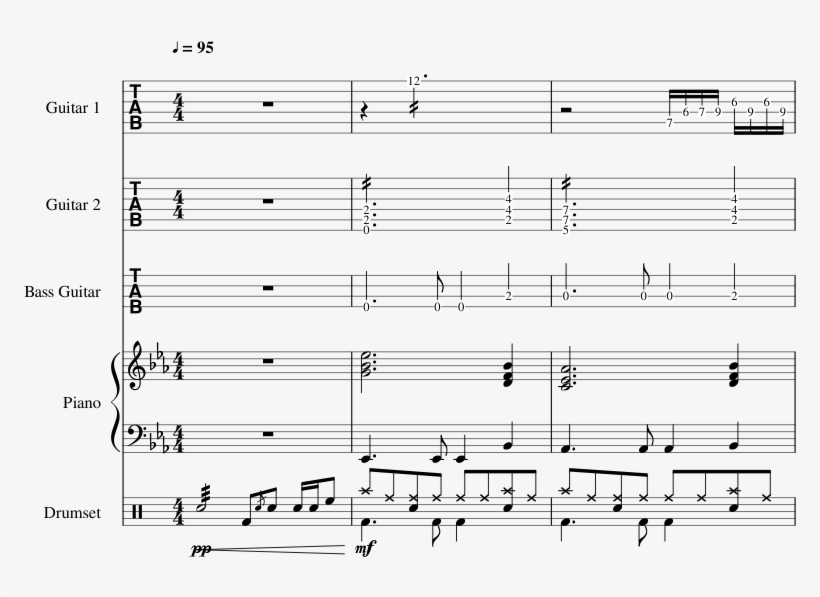 Uploaded On Oct 21, - Sheet Music, transparent png #7777766