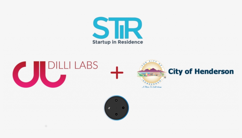 Dilli Labs Logo Plus Stir Logo Plus City Of Henderson - Graphic Design, transparent png #7778014