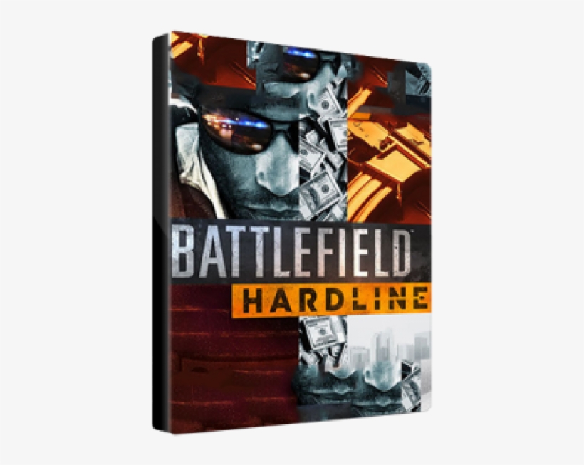 Battlefield Hardline 3d - Bf Hard Line Ps3, transparent png #7778017