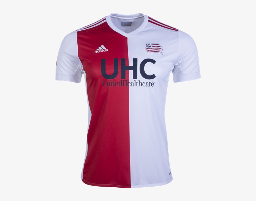 New England Revolution 17/18 - New England Revolution Kit 2018, transparent png #7778518