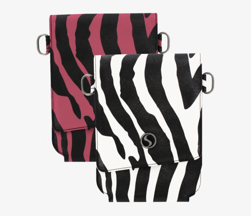 6 Shear Holster Zebra Print - Shoulder Bag, transparent png #7778689