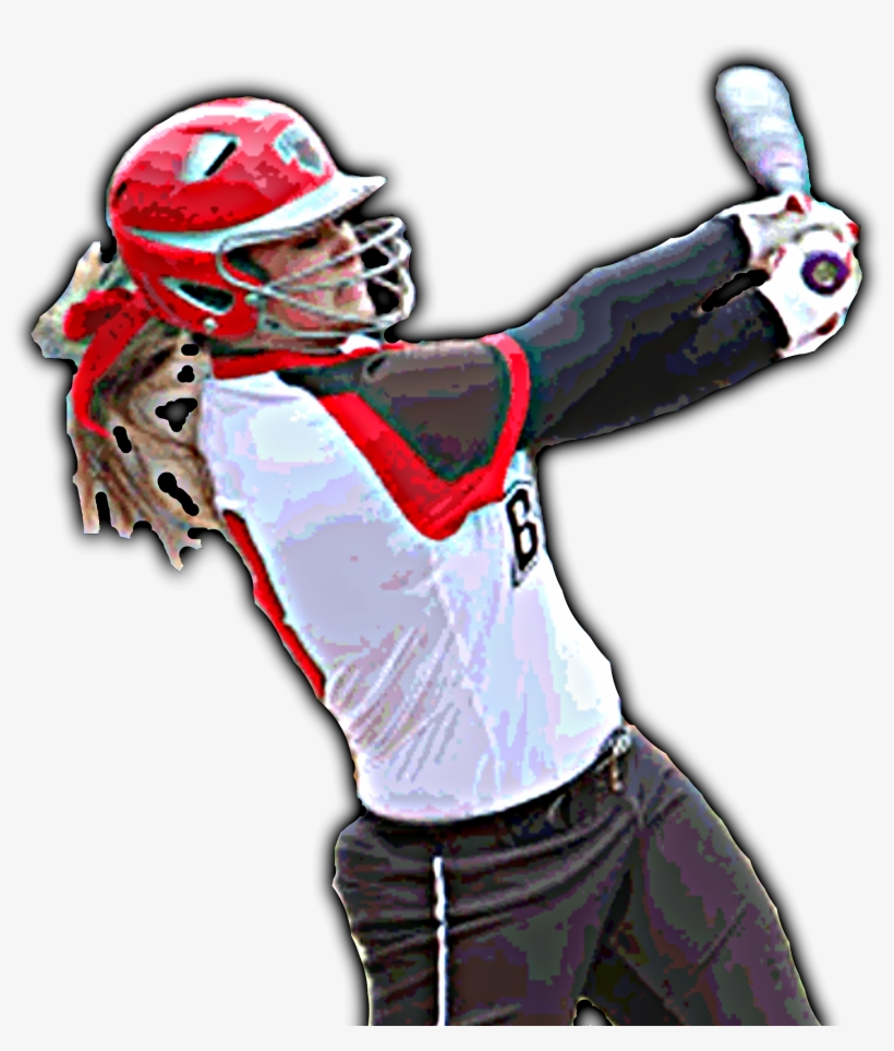 Softball Academy Alumni - Baseball Player, transparent png #7778748