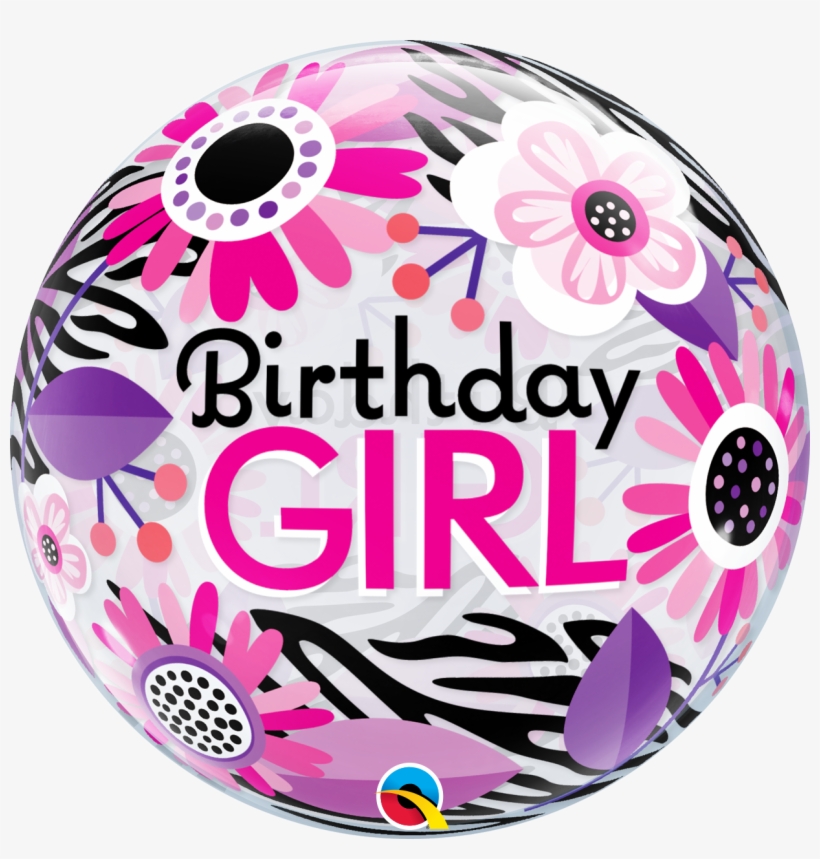 Birthday Balloons For Girl, transparent png #7779130