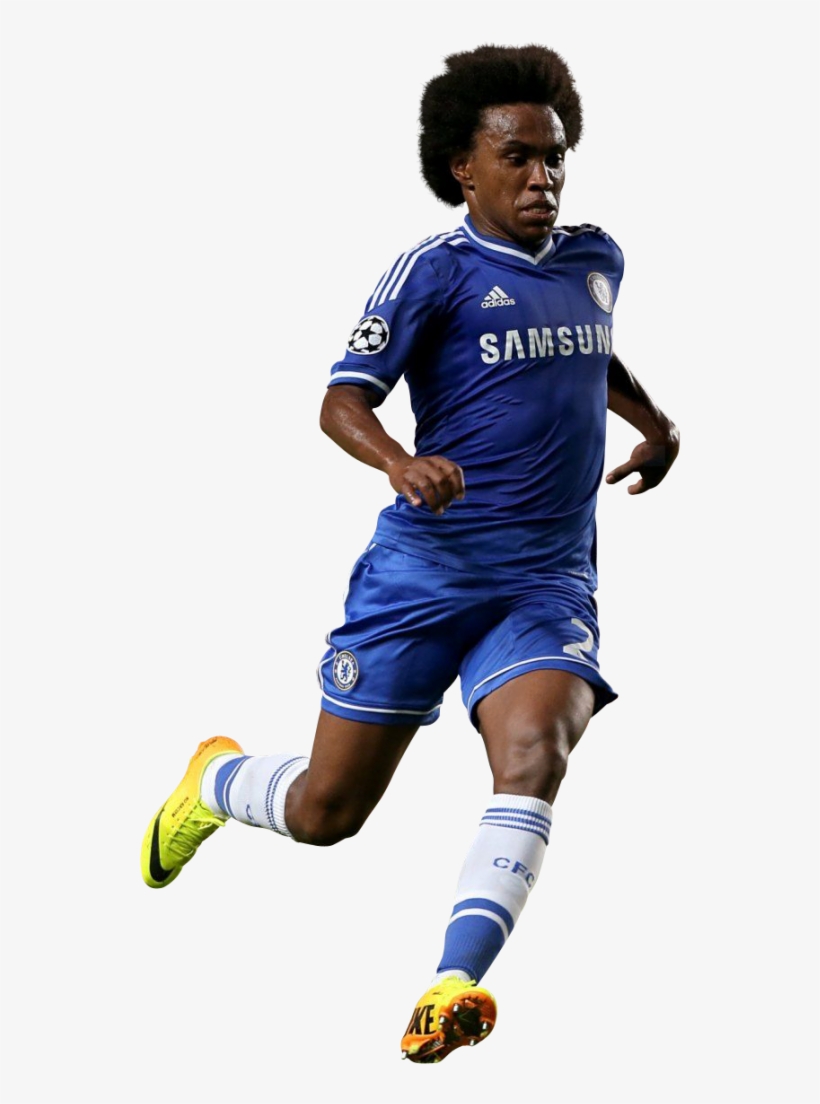 Willian Chelsea Png, transparent png #7779135