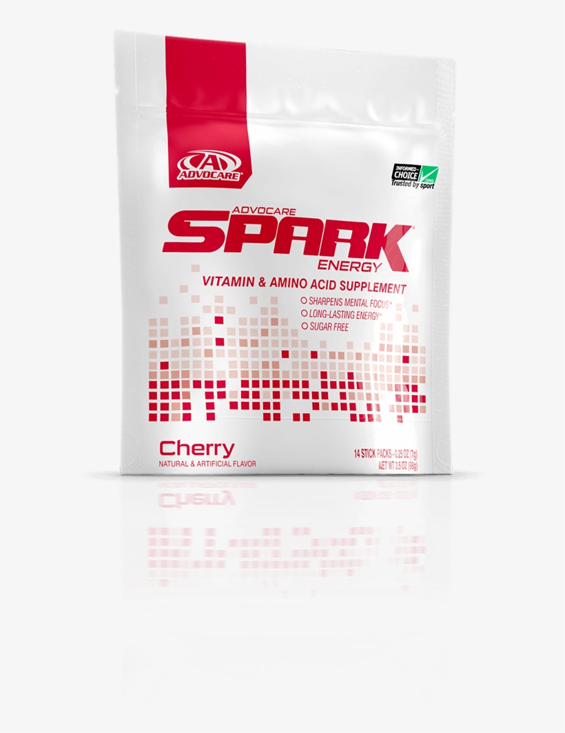 At Advocare, We Build Champions® - Advocare Spark Blue Raspberry, transparent png #7779332