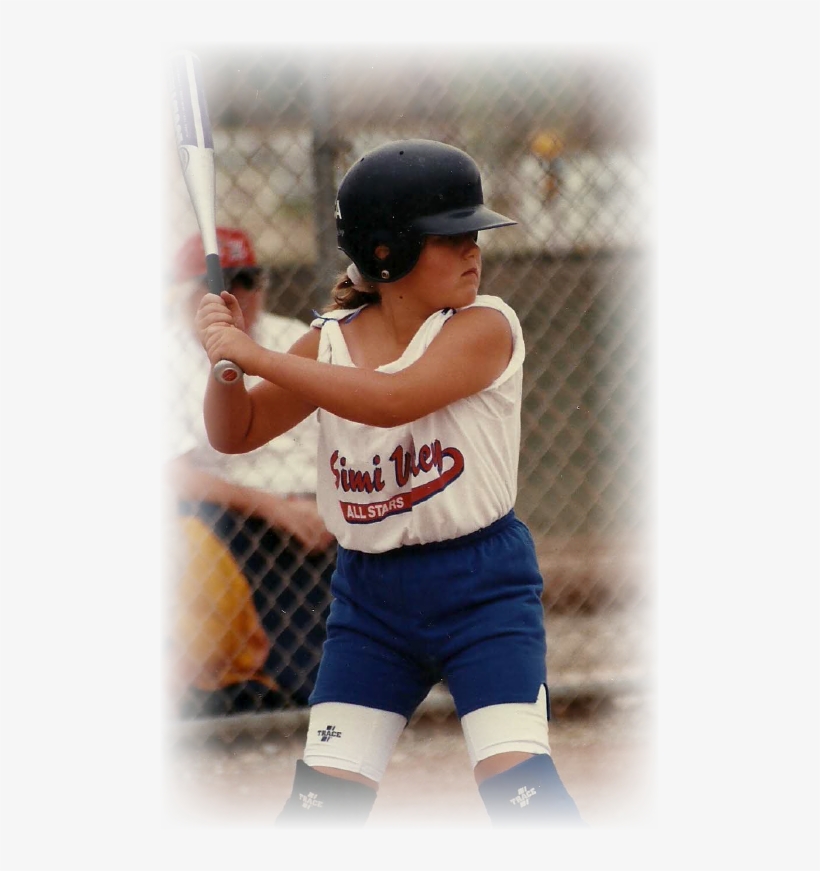 "i Am Thankful For Softball For So Many Reasons It - Baseball Player, transparent png #7779339