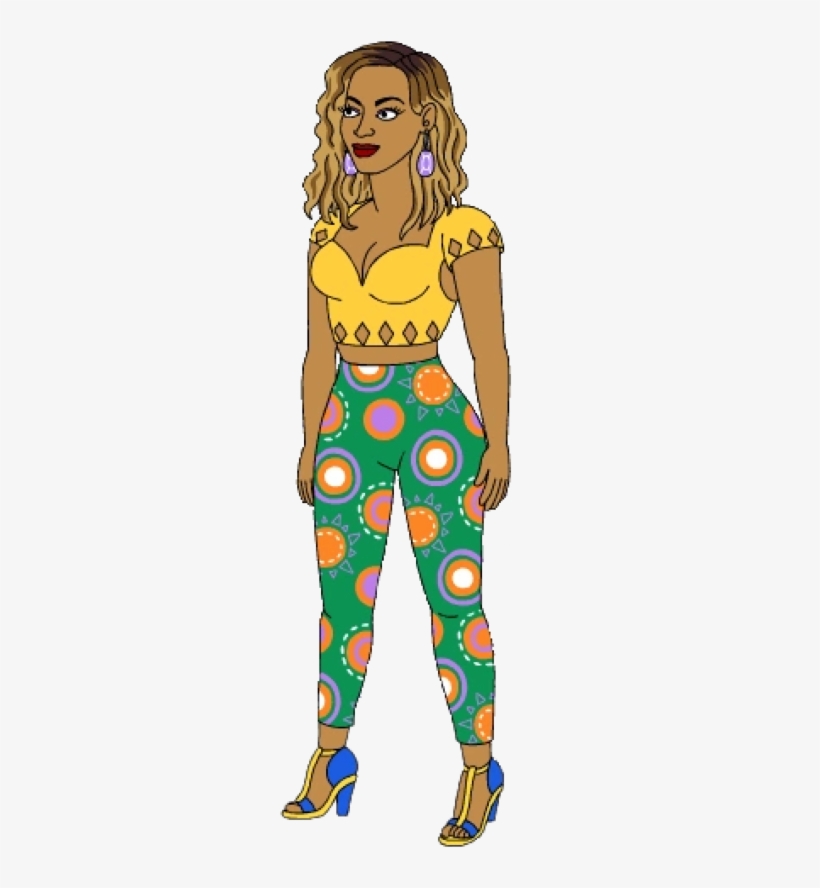 Fictional - Beyonce Bojack Horseman, transparent png #7779377
