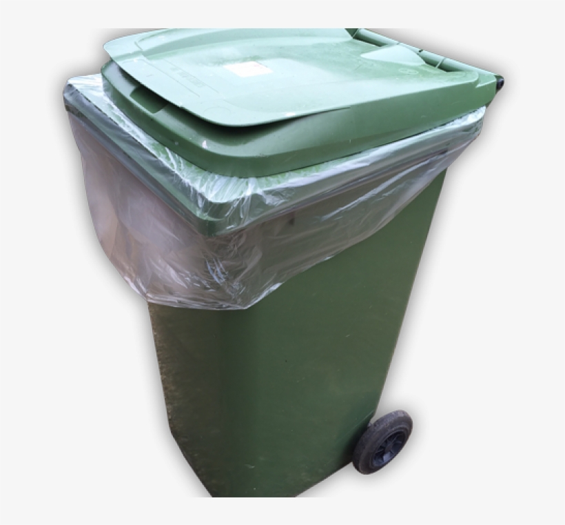 Details About 25/100pc Heavy Duty 240lt Wheelie Bin - Bin Bag, transparent png #7779506