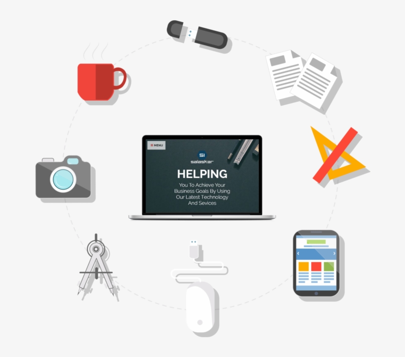 Website Development - Web Design, transparent png #7779588