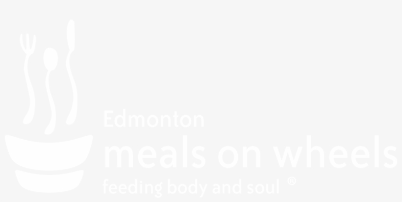 Edmonton Meals On Wheels - Johns Hopkins Logo White, transparent png #7779597