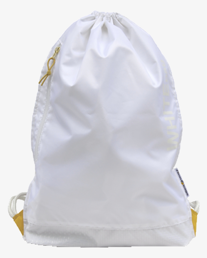 White Clothing Bag - Bag, transparent png #7779694