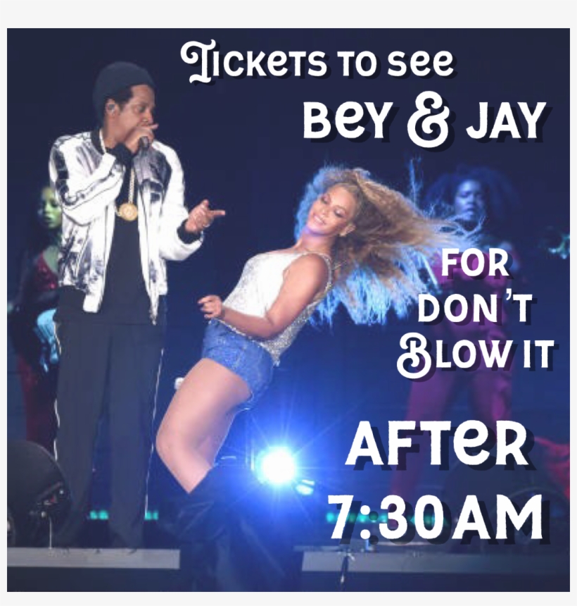 10 Sep - Beyonce On The Run Tour 2, transparent png #7779794