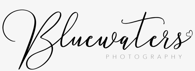 Bluewaters Photography Bluewaters Photography Bluewaters - Calligraphy, transparent png #7779797