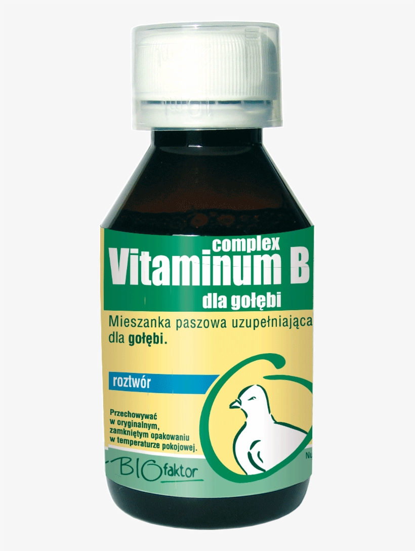 Vitaminum B Complex Dla Golebi - Vitamin B1 For Pigeons, transparent png #7779910