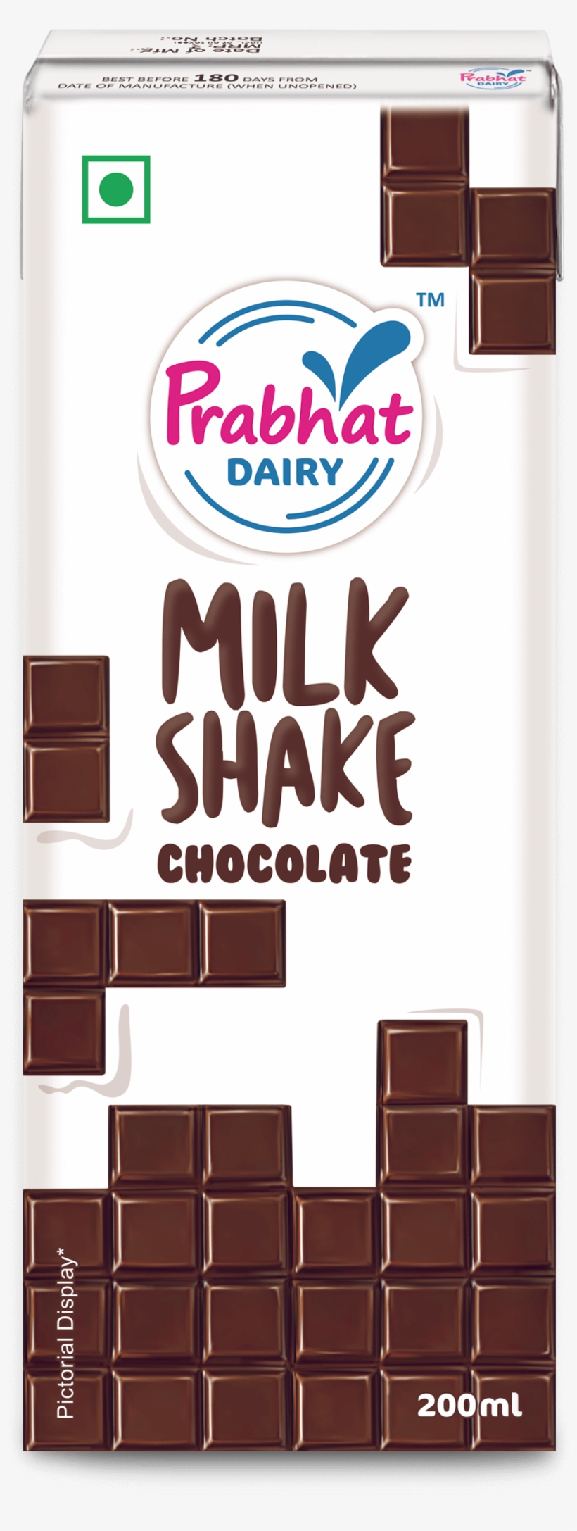 Milk Shake Chocolate - Dairy, transparent png #7780041