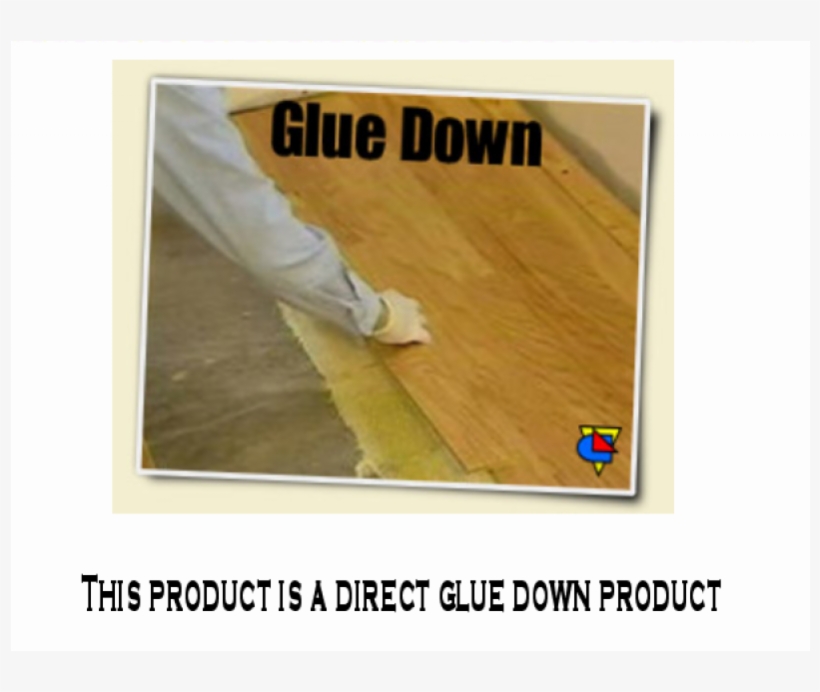 Glue Down Vinyl Plank - Plywood, transparent png #7780135