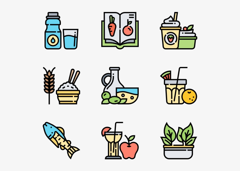 Healthy Food - Human Rights Icon Png, transparent png #7780182
