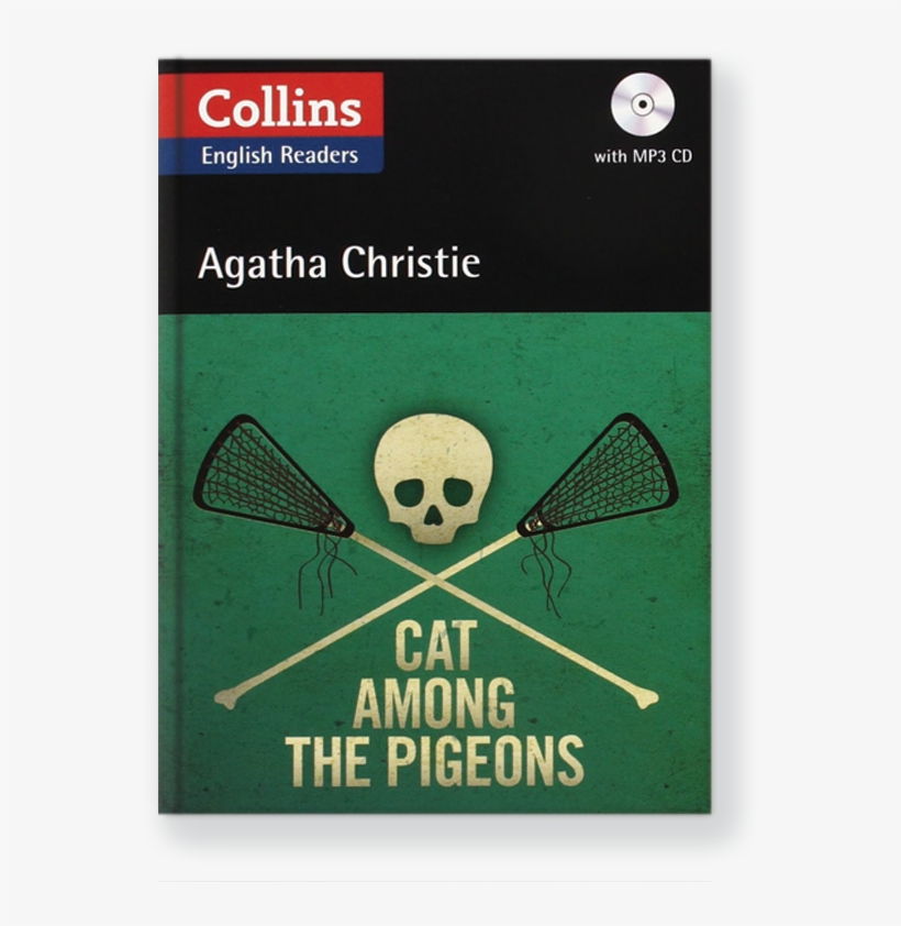 Cat Among The Pigeons - Skull, transparent png #7780185