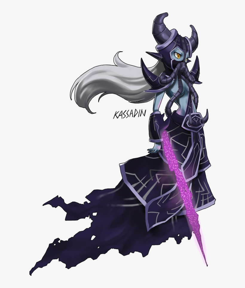 Female Kassadin By Pikaboots Gender Swap Bend Hd Wallpaper - League Of Legends Gender Change, transparent png #7780219