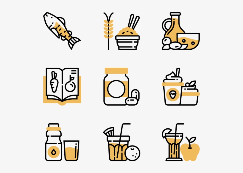 Healthy Food - Hiphop Icon Png, transparent png #7780220