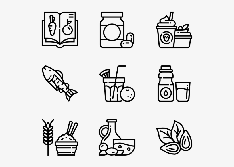 Healthy Food - Renewable Energy Icons, transparent png #7780300