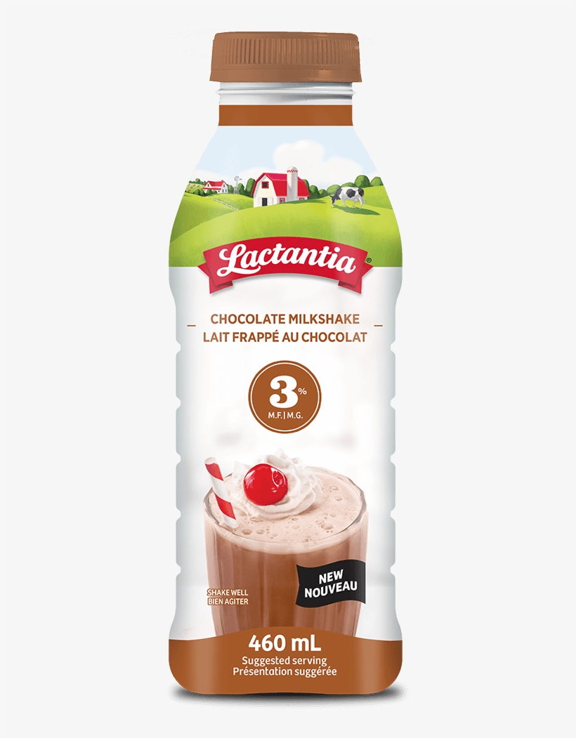 Lactantia Chocolate Milkshake - Lactancia Milkshake, transparent png #7780306