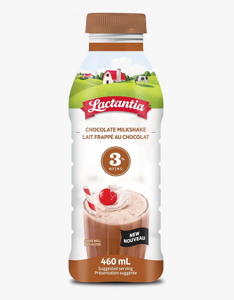 Lactantia Chocolate Milkshake Lactancia Milkshake Free Transparent Png Download Pngkey