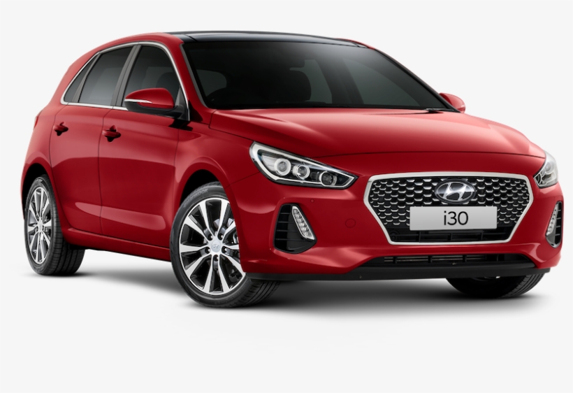 Hyundai Australia - Hyundai I30 Black, transparent png #7780342