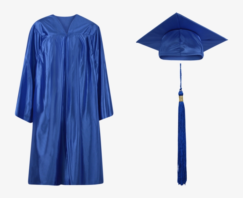 Royal Blue - Square Academic Cap, transparent png #7780433