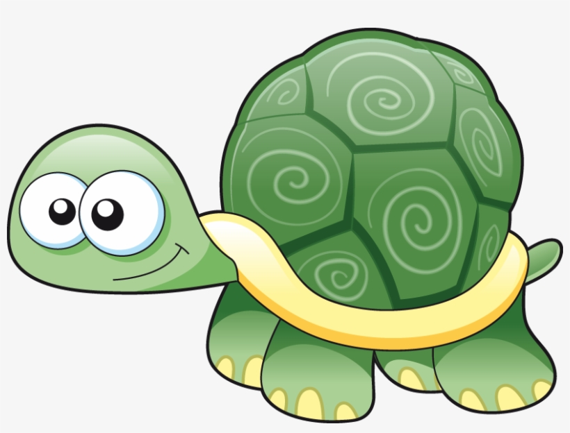 Images, Wall Stickers, Clip Art, Cartoon, Gaia, Tortoise, - Turtle Cartoon Drawing, transparent png #7780473