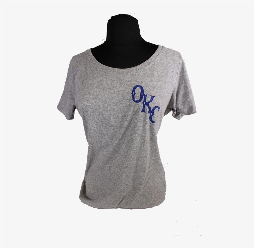 Okc Logo - Active Shirt, transparent png #7780474
