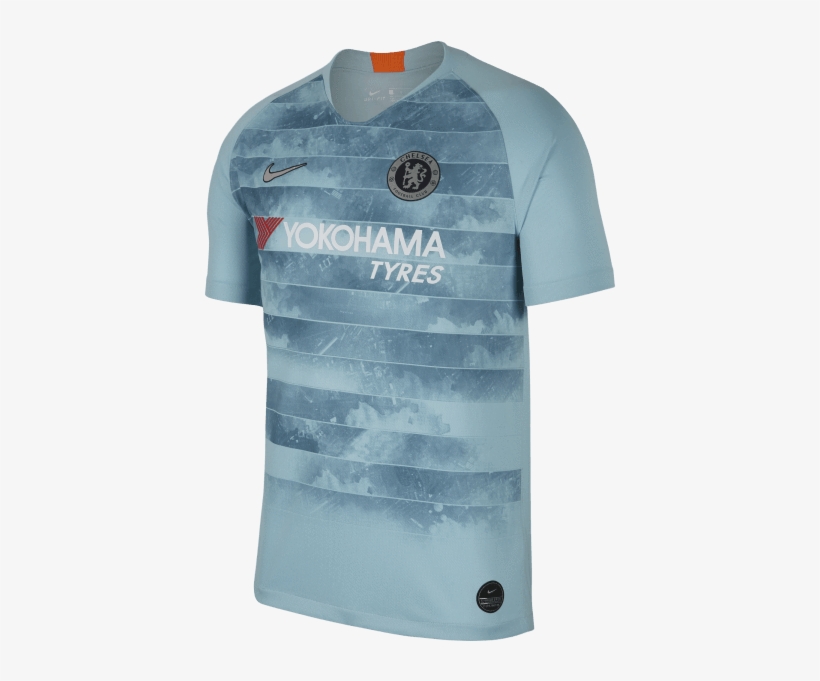 Chelsea Fc Adults 3rd Jersey - Chelsea Fc 2018 2019 Jersey, transparent png #7780521