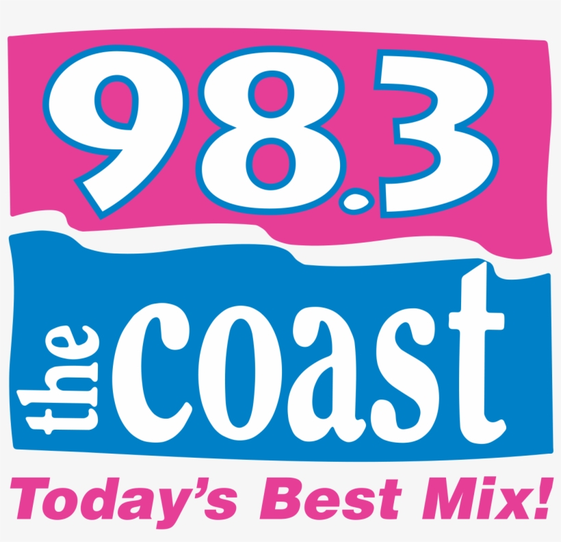 3 The Coast - 98.3 The Coast, transparent png #7780668