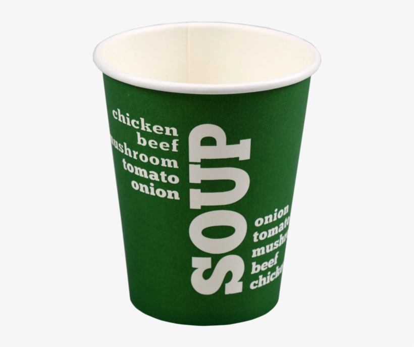 Soup Bowl, Cardboard And Plastic, 250ml, - Coffee Cup, transparent png #7780709