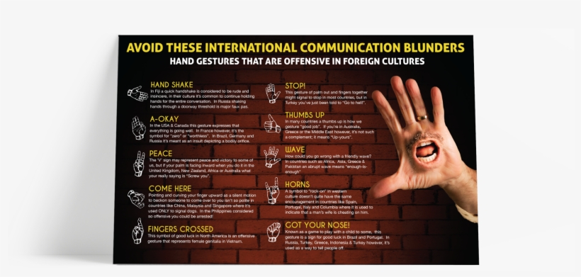 Creative Design - Sign Language, transparent png #7780711