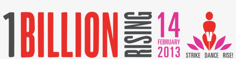 On The 15th Anniversary Of V-day , One Billion Rising - One Billion Rising, transparent png #7780792