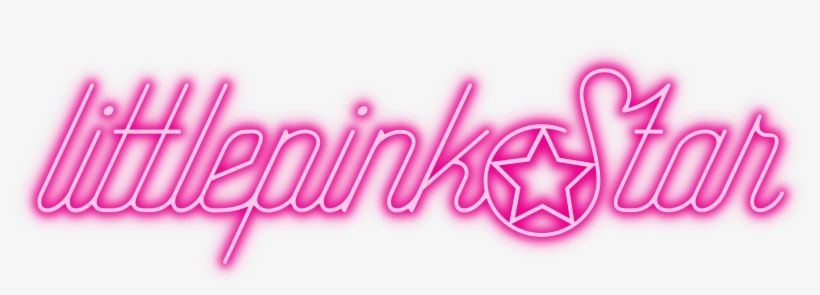 Little Pink Star Design - Graphic Design, transparent png #7780935