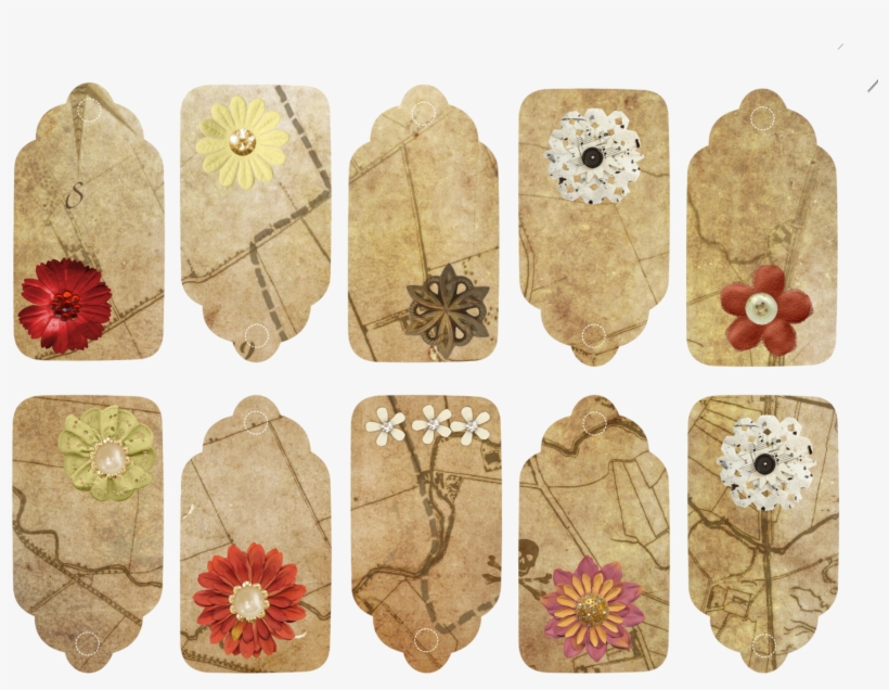 Design For Scrapbook Vintage, transparent png #7780967