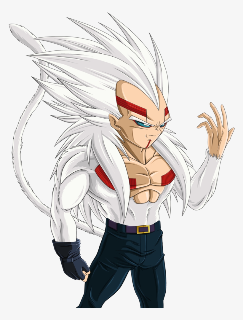 Dragon Ball Af Vegeta Ssj 20, transparent png #7780982