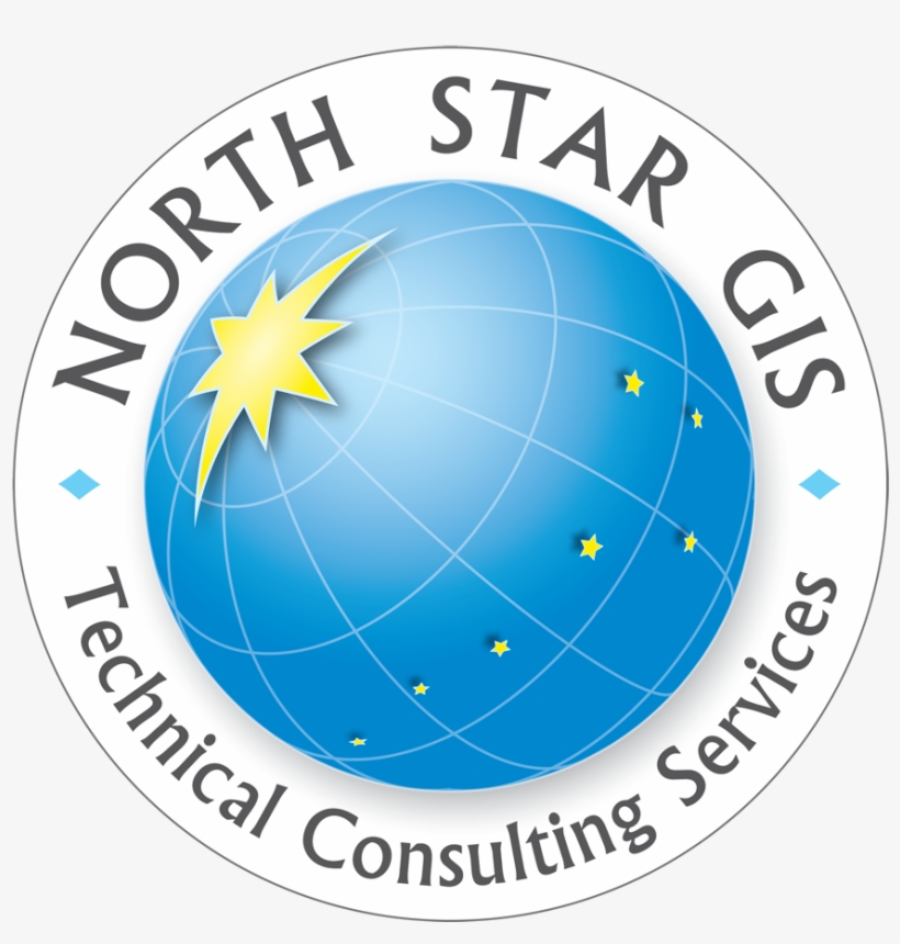 Logo Design For North Star Gis Technical Consulting - Bengkel Mobil, transparent png #7780988