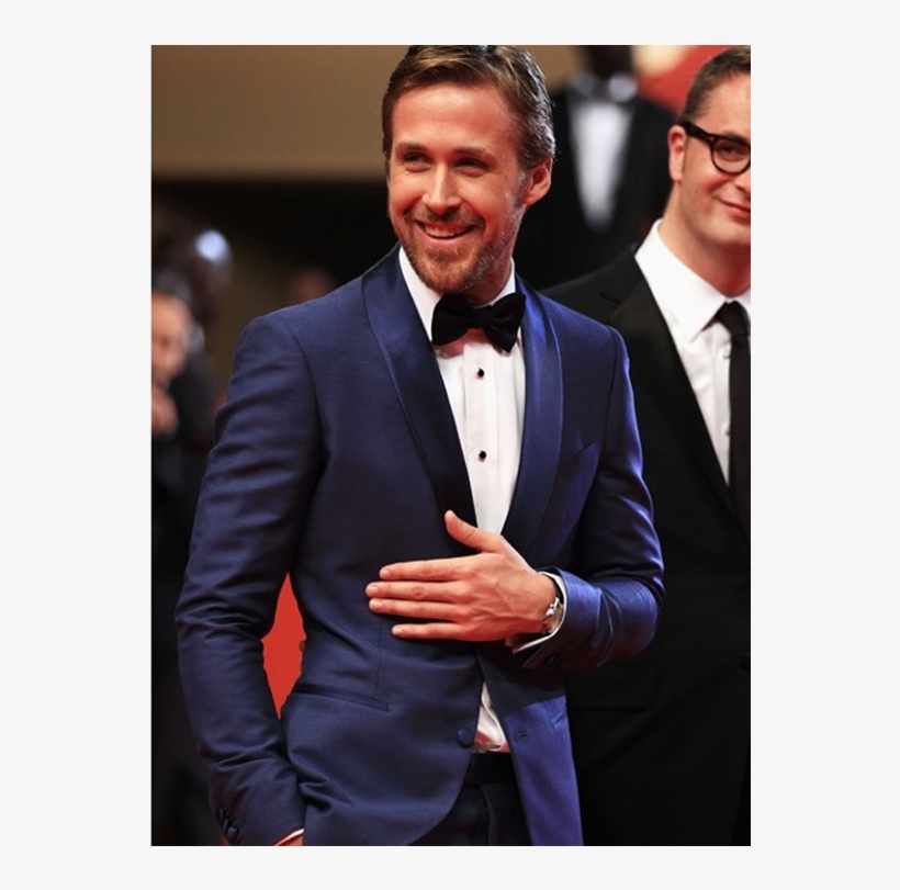 Ryan Gosling Tuxedo - Ryan Gosling Bow Tie, transparent png #7781035
