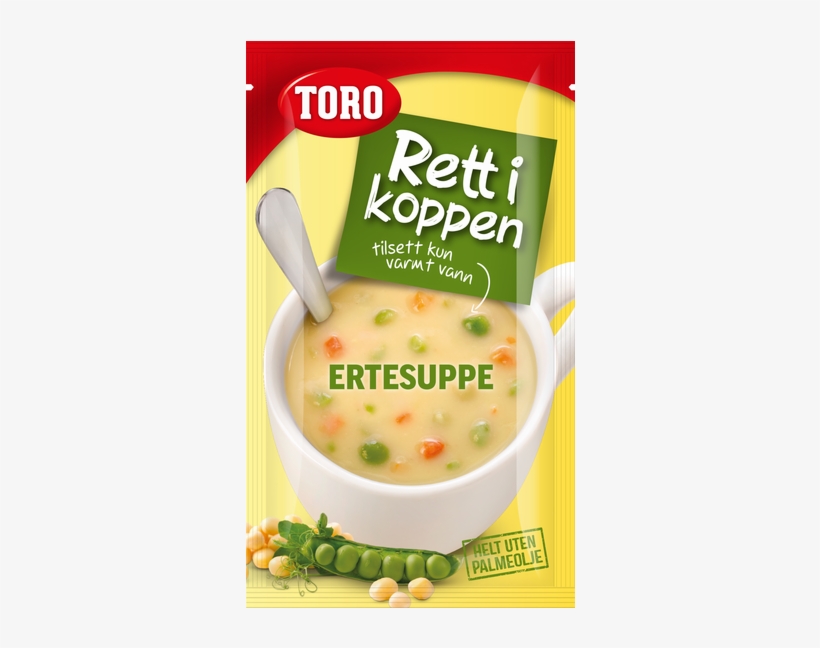 Toro Cup Norwegian Pea Soup - Rett I Koppen, transparent png #7781114
