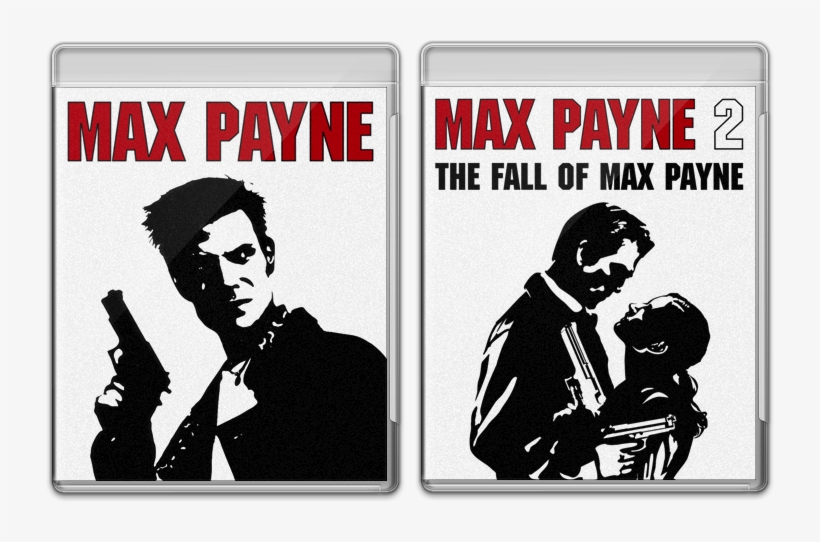 Max Payne 1 & - Max Payne 2 The Fall Of Max Payne, transparent png #7781115