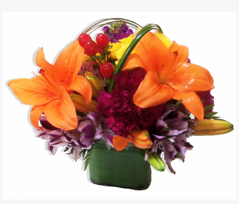 Fall Flowers Png, transparent png #7781340