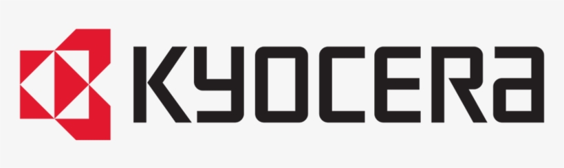 This Png File Is About Logo , Kyocera - Kyocera, transparent png #7781347