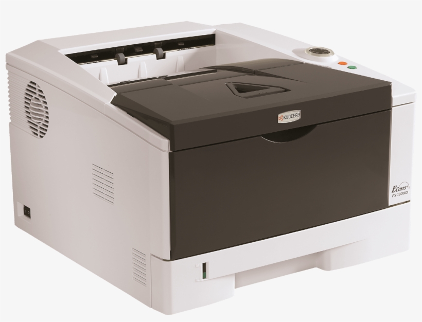 Black & White Printers - Kyocera Fs 1300d, transparent png #7781399
