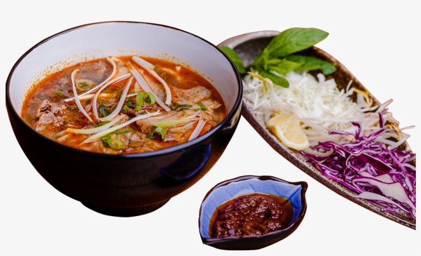 Pork & Beef Rice Vermicelli In Spicy Soup - Curry, transparent png #7781589