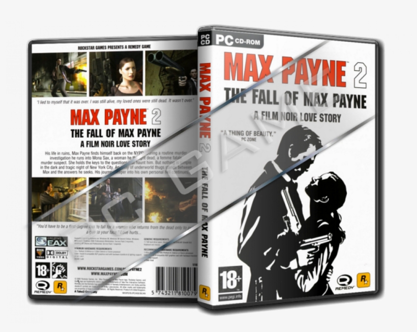 Max Payne 2 Pc Oyun - Max Payne 2, transparent png #7781592