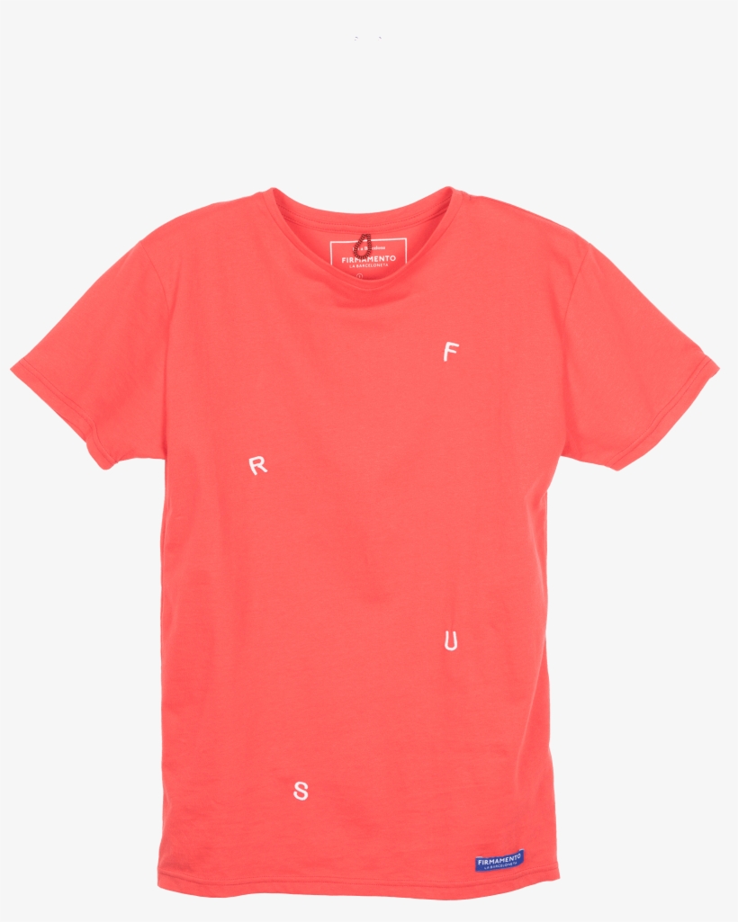 S U R F Red T-shirt - Active Shirt, transparent png #7781595